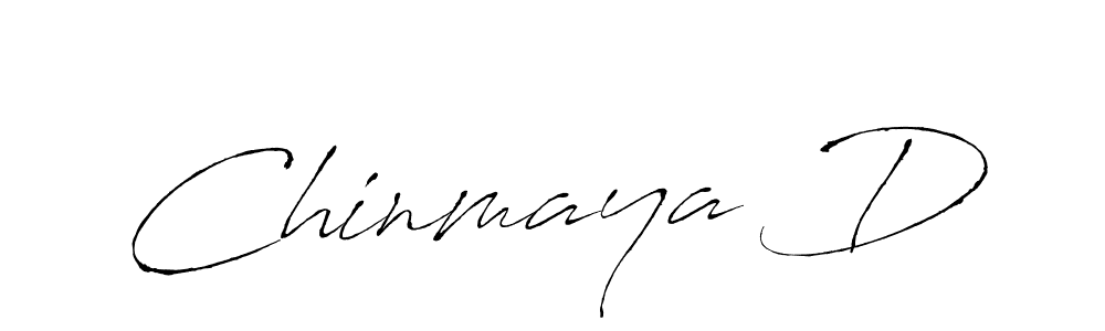 This is the best signature style for the Chinmaya D name. Also you like these signature font (Antro_Vectra). Mix name signature. Chinmaya D signature style 6 images and pictures png