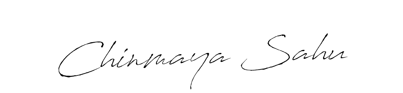 How to make Chinmaya Sahu signature? Antro_Vectra is a professional autograph style. Create handwritten signature for Chinmaya Sahu name. Chinmaya Sahu signature style 6 images and pictures png