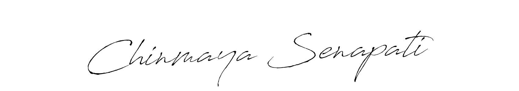 Make a beautiful signature design for name Chinmaya Senapati. With this signature (Antro_Vectra) style, you can create a handwritten signature for free. Chinmaya Senapati signature style 6 images and pictures png