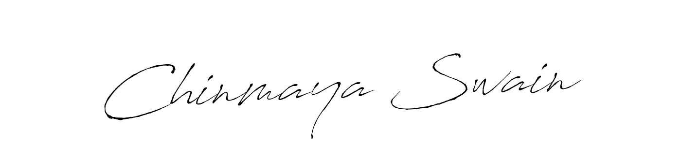 Create a beautiful signature design for name Chinmaya Swain. With this signature (Antro_Vectra) fonts, you can make a handwritten signature for free. Chinmaya Swain signature style 6 images and pictures png