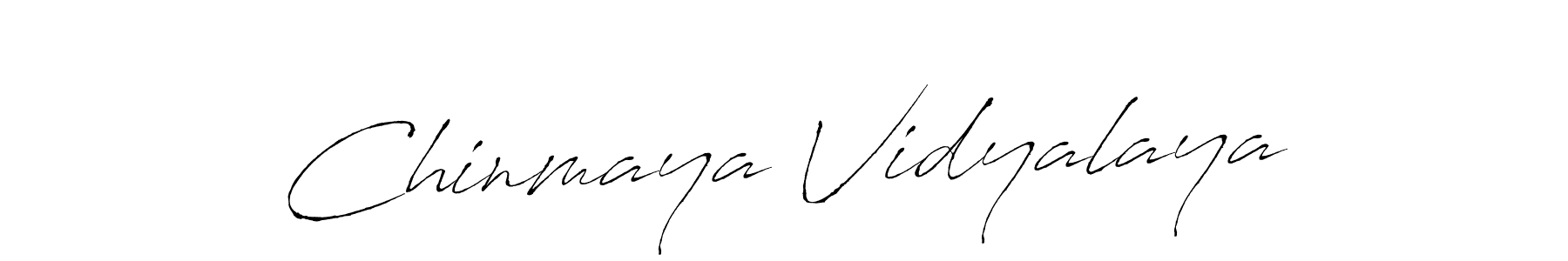 Antro_Vectra is a professional signature style that is perfect for those who want to add a touch of class to their signature. It is also a great choice for those who want to make their signature more unique. Get Chinmaya Vidyalaya name to fancy signature for free. Chinmaya Vidyalaya signature style 6 images and pictures png