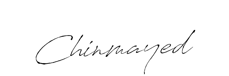 Use a signature maker to create a handwritten signature online. With this signature software, you can design (Antro_Vectra) your own signature for name Chinmayed. Chinmayed signature style 6 images and pictures png