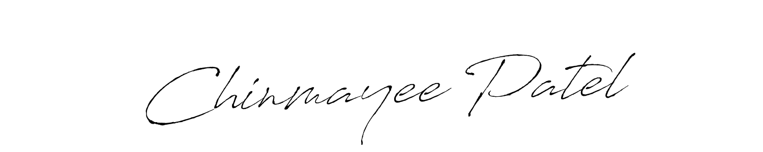 Make a beautiful signature design for name Chinmayee Patel. Use this online signature maker to create a handwritten signature for free. Chinmayee Patel signature style 6 images and pictures png