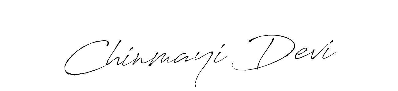 How to make Chinmayi Devi signature? Antro_Vectra is a professional autograph style. Create handwritten signature for Chinmayi Devi name. Chinmayi Devi signature style 6 images and pictures png