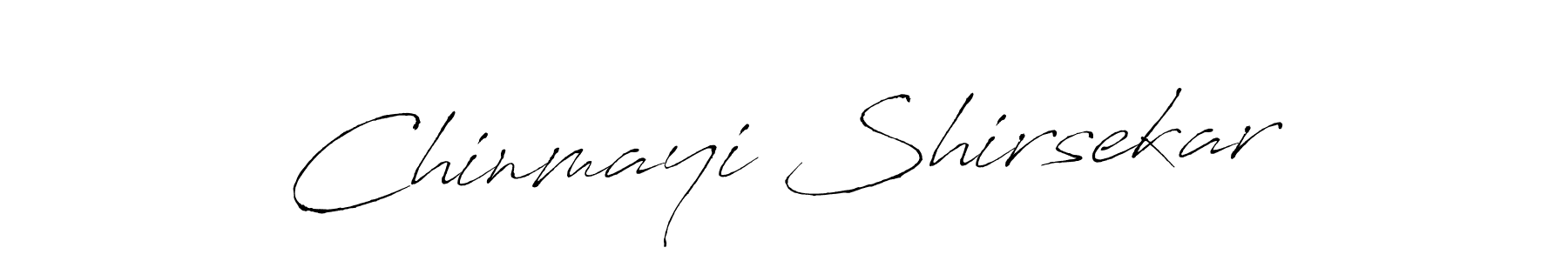 Chinmayi Shirsekar stylish signature style. Best Handwritten Sign (Antro_Vectra) for my name. Handwritten Signature Collection Ideas for my name Chinmayi Shirsekar. Chinmayi Shirsekar signature style 6 images and pictures png