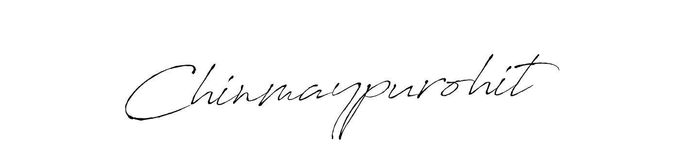 Use a signature maker to create a handwritten signature online. With this signature software, you can design (Antro_Vectra) your own signature for name Chinmaypurohit. Chinmaypurohit signature style 6 images and pictures png