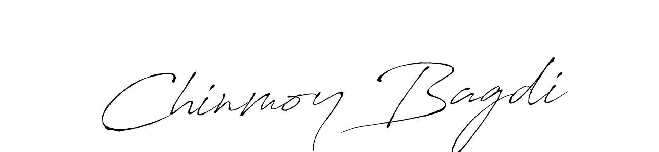 Use a signature maker to create a handwritten signature online. With this signature software, you can design (Antro_Vectra) your own signature for name Chinmoy Bagdi. Chinmoy Bagdi signature style 6 images and pictures png