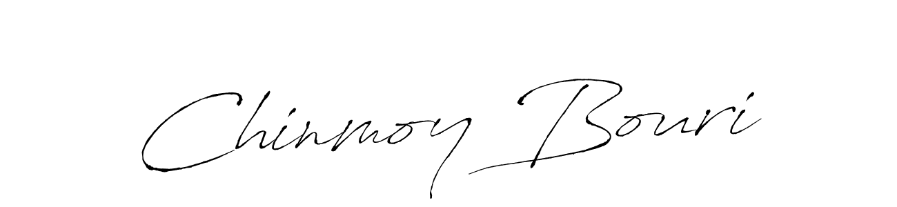 Make a beautiful signature design for name Chinmoy Bouri. With this signature (Antro_Vectra) style, you can create a handwritten signature for free. Chinmoy Bouri signature style 6 images and pictures png