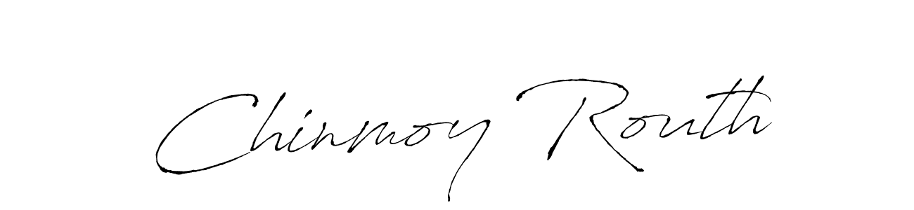 Antro_Vectra is a professional signature style that is perfect for those who want to add a touch of class to their signature. It is also a great choice for those who want to make their signature more unique. Get Chinmoy Routh name to fancy signature for free. Chinmoy Routh signature style 6 images and pictures png