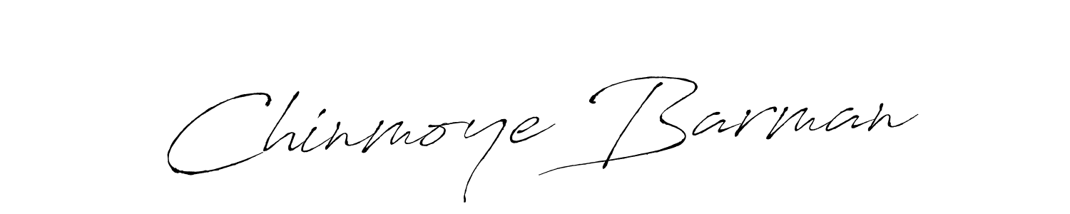 Use a signature maker to create a handwritten signature online. With this signature software, you can design (Antro_Vectra) your own signature for name Chinmoye Barman. Chinmoye Barman signature style 6 images and pictures png