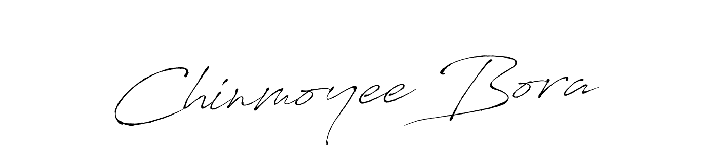 Make a beautiful signature design for name Chinmoyee Bora. With this signature (Antro_Vectra) style, you can create a handwritten signature for free. Chinmoyee Bora signature style 6 images and pictures png