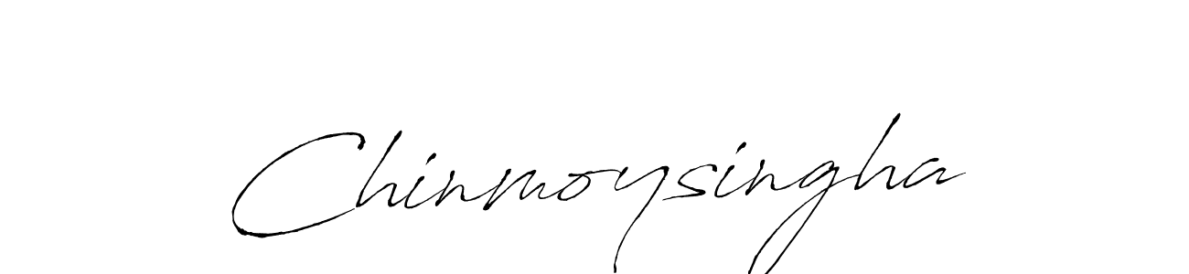 Also we have Chinmoysingha name is the best signature style. Create professional handwritten signature collection using Antro_Vectra autograph style. Chinmoysingha signature style 6 images and pictures png