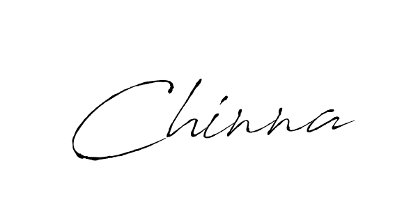 Make a beautiful signature design for name Chinna. With this signature (Antro_Vectra) style, you can create a handwritten signature for free. Chinna signature style 6 images and pictures png