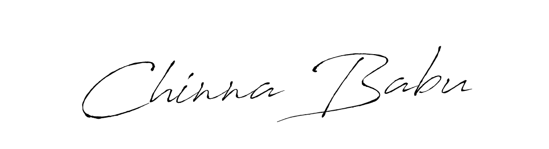 How to make Chinna Babu name signature. Use Antro_Vectra style for creating short signs online. This is the latest handwritten sign. Chinna Babu signature style 6 images and pictures png