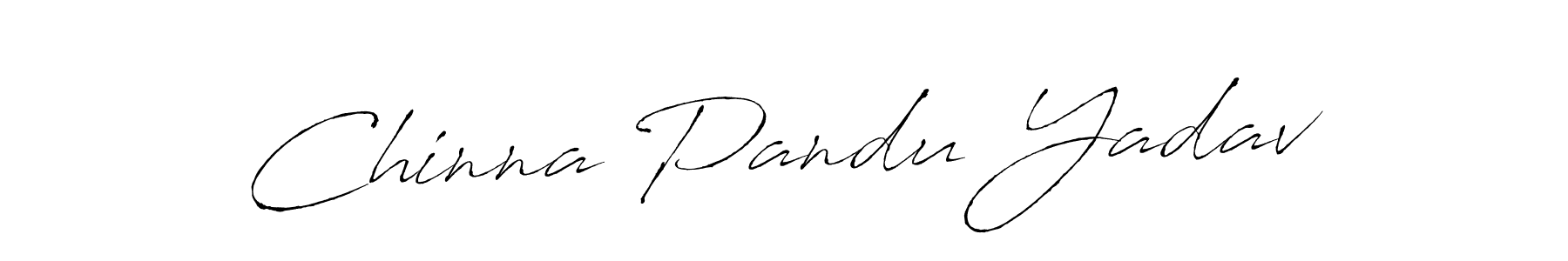 Make a beautiful signature design for name Chinna Pandu Yadav. Use this online signature maker to create a handwritten signature for free. Chinna Pandu Yadav signature style 6 images and pictures png