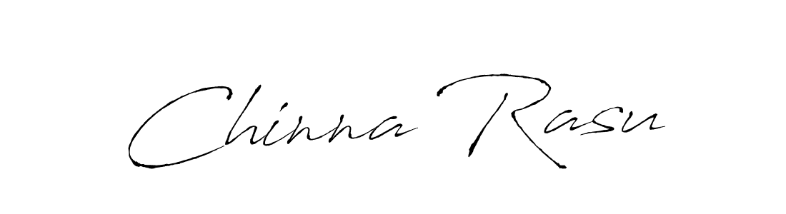 Use a signature maker to create a handwritten signature online. With this signature software, you can design (Antro_Vectra) your own signature for name Chinna Rasu. Chinna Rasu signature style 6 images and pictures png