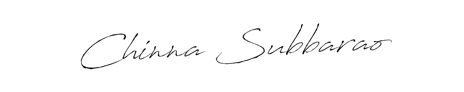 Also You can easily find your signature by using the search form. We will create Chinna Subbarao name handwritten signature images for you free of cost using Antro_Vectra sign style. Chinna Subbarao signature style 6 images and pictures png