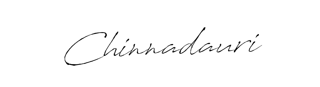 How to make Chinnadauri name signature. Use Antro_Vectra style for creating short signs online. This is the latest handwritten sign. Chinnadauri signature style 6 images and pictures png