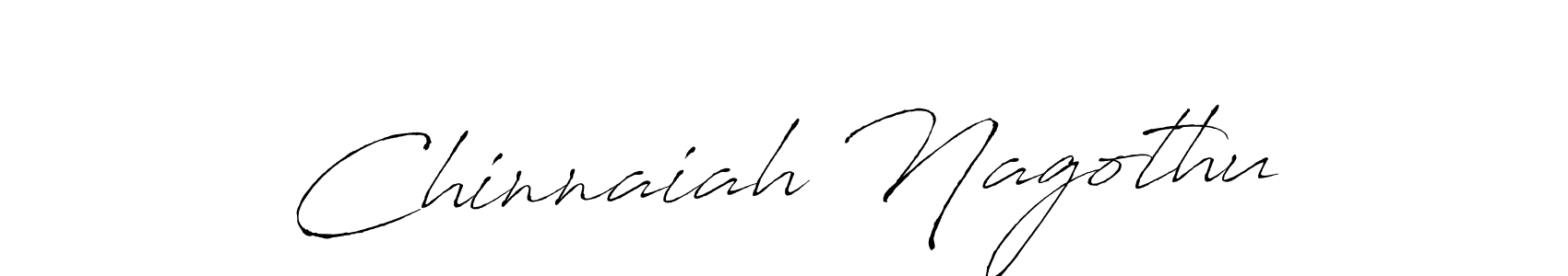 Make a short Chinnaiah Nagothu signature style. Manage your documents anywhere anytime using Antro_Vectra. Create and add eSignatures, submit forms, share and send files easily. Chinnaiah Nagothu signature style 6 images and pictures png