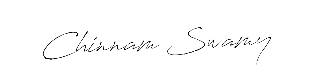 It looks lik you need a new signature style for name Chinnam Swamy. Design unique handwritten (Antro_Vectra) signature with our free signature maker in just a few clicks. Chinnam Swamy signature style 6 images and pictures png