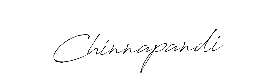 Chinnapandi stylish signature style. Best Handwritten Sign (Antro_Vectra) for my name. Handwritten Signature Collection Ideas for my name Chinnapandi. Chinnapandi signature style 6 images and pictures png