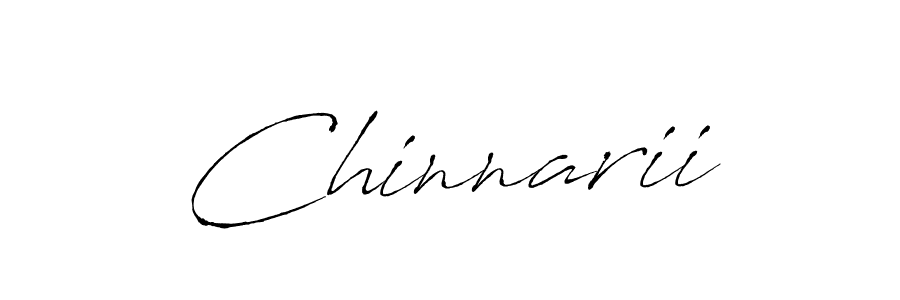 How to make Chinnarii name signature. Use Antro_Vectra style for creating short signs online. This is the latest handwritten sign. Chinnarii signature style 6 images and pictures png