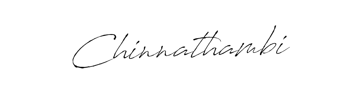 Make a beautiful signature design for name Chinnathambi. With this signature (Antro_Vectra) style, you can create a handwritten signature for free. Chinnathambi signature style 6 images and pictures png