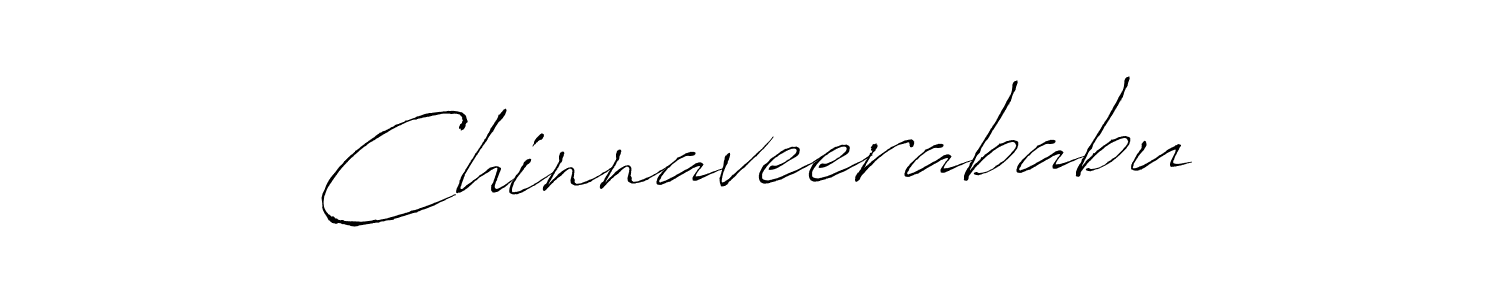 How to make Chinnaveerababu signature? Antro_Vectra is a professional autograph style. Create handwritten signature for Chinnaveerababu name. Chinnaveerababu signature style 6 images and pictures png