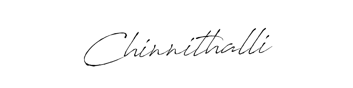 Design your own signature with our free online signature maker. With this signature software, you can create a handwritten (Antro_Vectra) signature for name Chinnithalli. Chinnithalli signature style 6 images and pictures png