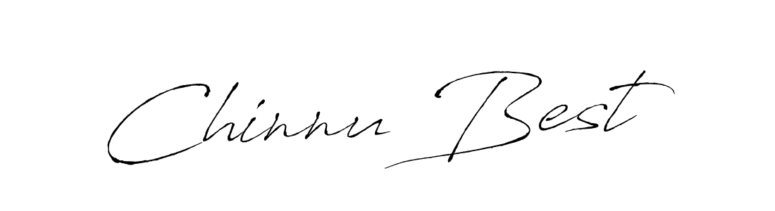 Make a beautiful signature design for name Chinnu Best. With this signature (Antro_Vectra) style, you can create a handwritten signature for free. Chinnu Best signature style 6 images and pictures png