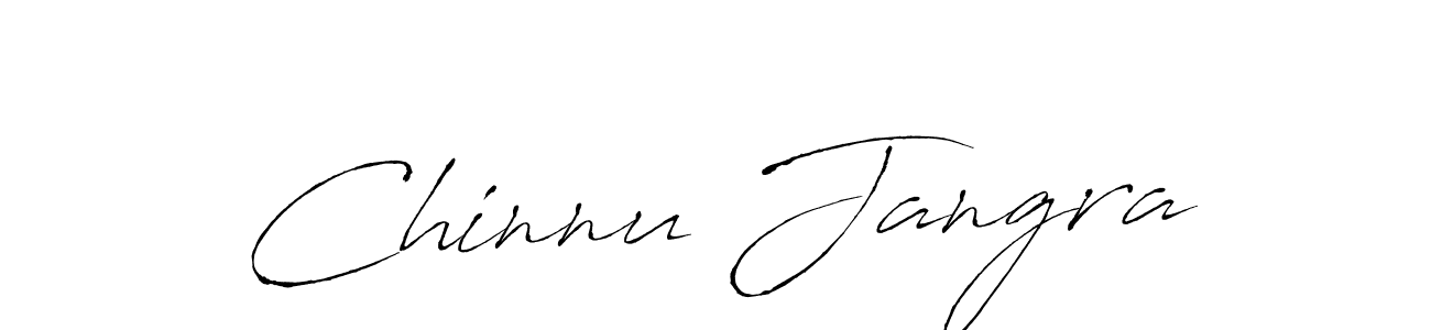 Use a signature maker to create a handwritten signature online. With this signature software, you can design (Antro_Vectra) your own signature for name Chinnu Jangra. Chinnu Jangra signature style 6 images and pictures png
