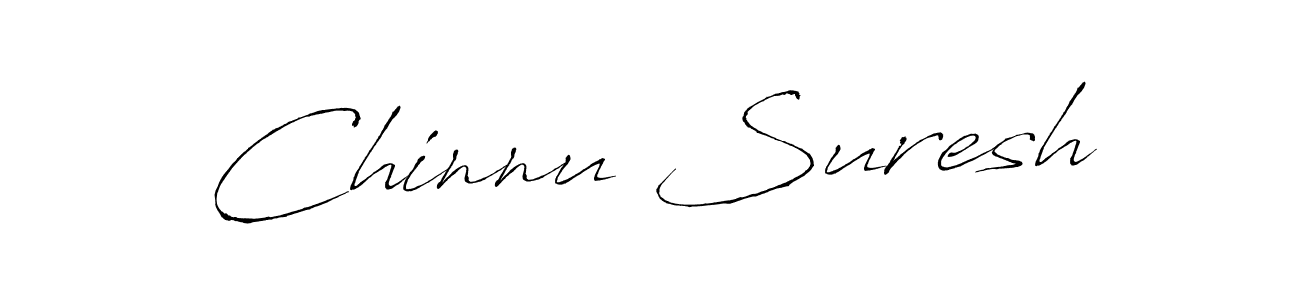 It looks lik you need a new signature style for name Chinnu Suresh. Design unique handwritten (Antro_Vectra) signature with our free signature maker in just a few clicks. Chinnu Suresh signature style 6 images and pictures png