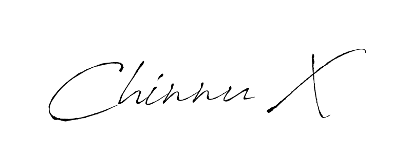 How to Draw Chinnu X signature style? Antro_Vectra is a latest design signature styles for name Chinnu X. Chinnu X signature style 6 images and pictures png