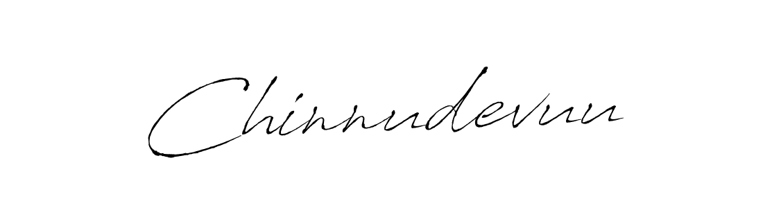 Also we have Chinnudevuu name is the best signature style. Create professional handwritten signature collection using Antro_Vectra autograph style. Chinnudevuu signature style 6 images and pictures png