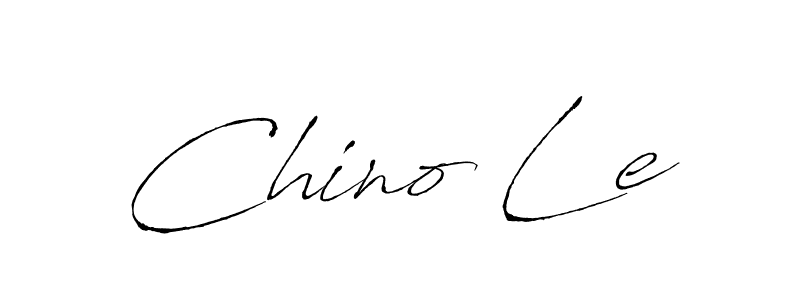 Create a beautiful signature design for name Chino Le. With this signature (Antro_Vectra) fonts, you can make a handwritten signature for free. Chino Le signature style 6 images and pictures png