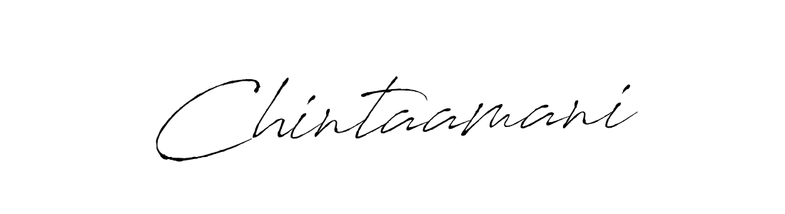 How to make Chintaamani name signature. Use Antro_Vectra style for creating short signs online. This is the latest handwritten sign. Chintaamani signature style 6 images and pictures png