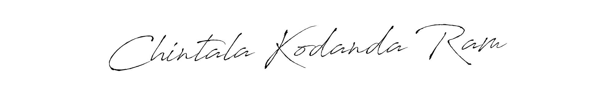 Create a beautiful signature design for name Chintala Kodanda Ram. With this signature (Antro_Vectra) fonts, you can make a handwritten signature for free. Chintala Kodanda Ram signature style 6 images and pictures png