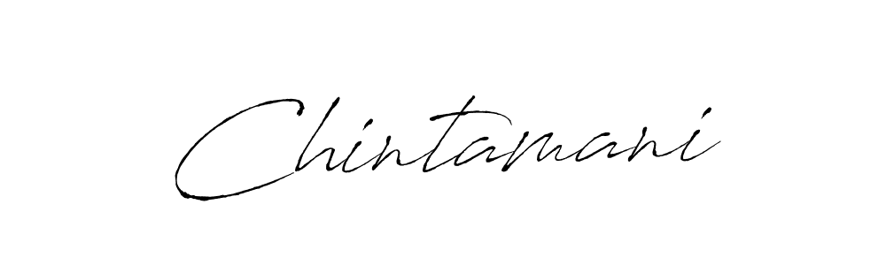 Chintamani stylish signature style. Best Handwritten Sign (Antro_Vectra) for my name. Handwritten Signature Collection Ideas for my name Chintamani. Chintamani signature style 6 images and pictures png