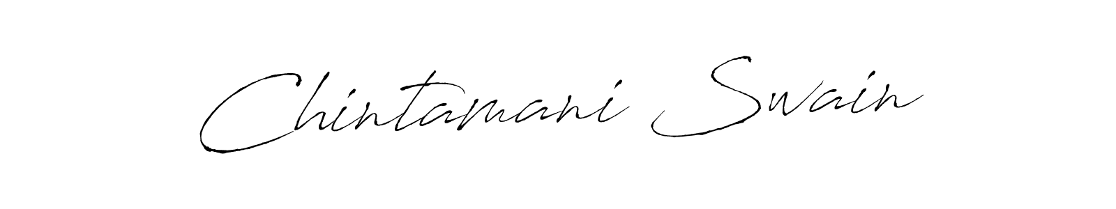 The best way (Antro_Vectra) to make a short signature is to pick only two or three words in your name. The name Chintamani Swain include a total of six letters. For converting this name. Chintamani Swain signature style 6 images and pictures png