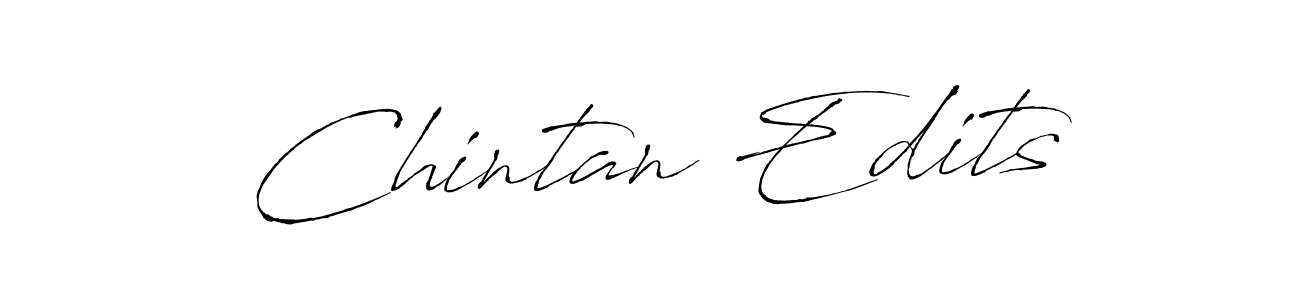 Also You can easily find your signature by using the search form. We will create Chintan Edits name handwritten signature images for you free of cost using Antro_Vectra sign style. Chintan Edits signature style 6 images and pictures png