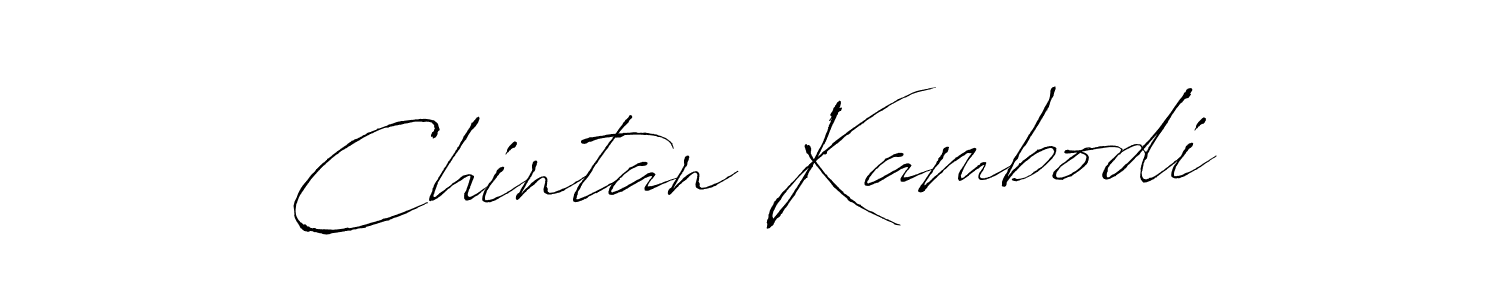 Make a beautiful signature design for name Chintan Kambodi. Use this online signature maker to create a handwritten signature for free. Chintan Kambodi signature style 6 images and pictures png