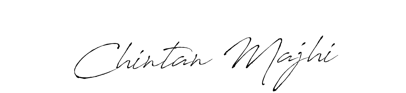 You should practise on your own different ways (Antro_Vectra) to write your name (Chintan Majhi) in signature. don't let someone else do it for you. Chintan Majhi signature style 6 images and pictures png