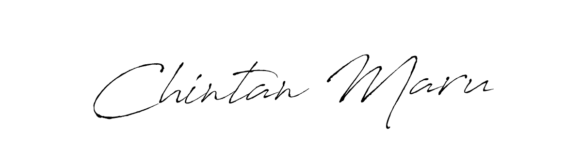 Make a beautiful signature design for name Chintan Maru. Use this online signature maker to create a handwritten signature for free. Chintan Maru signature style 6 images and pictures png