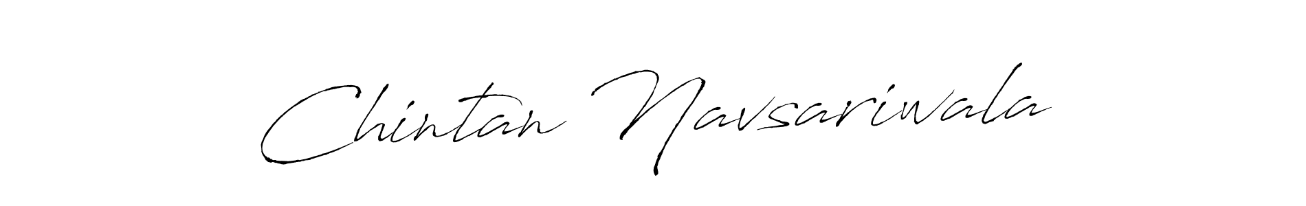Use a signature maker to create a handwritten signature online. With this signature software, you can design (Antro_Vectra) your own signature for name Chintan Navsariwala. Chintan Navsariwala signature style 6 images and pictures png