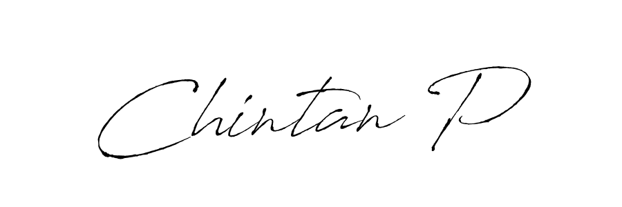You should practise on your own different ways (Antro_Vectra) to write your name (Chintan P) in signature. don't let someone else do it for you. Chintan P signature style 6 images and pictures png