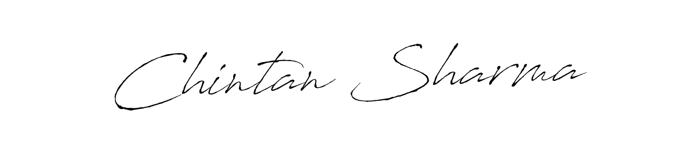 You should practise on your own different ways (Antro_Vectra) to write your name (Chintan Sharma) in signature. don't let someone else do it for you. Chintan Sharma signature style 6 images and pictures png