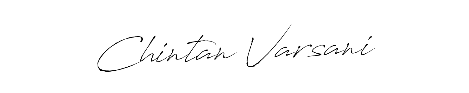 You should practise on your own different ways (Antro_Vectra) to write your name (Chintan Varsani) in signature. don't let someone else do it for you. Chintan Varsani signature style 6 images and pictures png