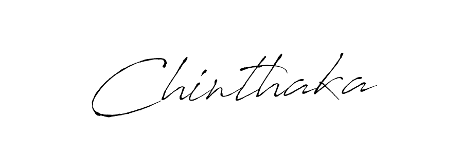 How to make Chinthaka signature? Antro_Vectra is a professional autograph style. Create handwritten signature for Chinthaka name. Chinthaka signature style 6 images and pictures png