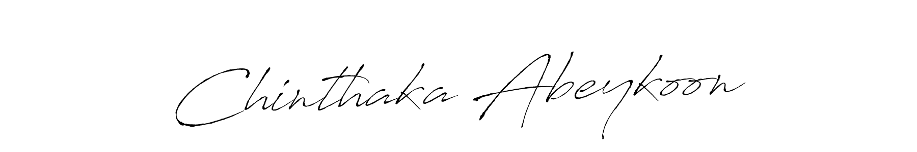 It looks lik you need a new signature style for name Chinthaka Abeykoon. Design unique handwritten (Antro_Vectra) signature with our free signature maker in just a few clicks. Chinthaka Abeykoon signature style 6 images and pictures png