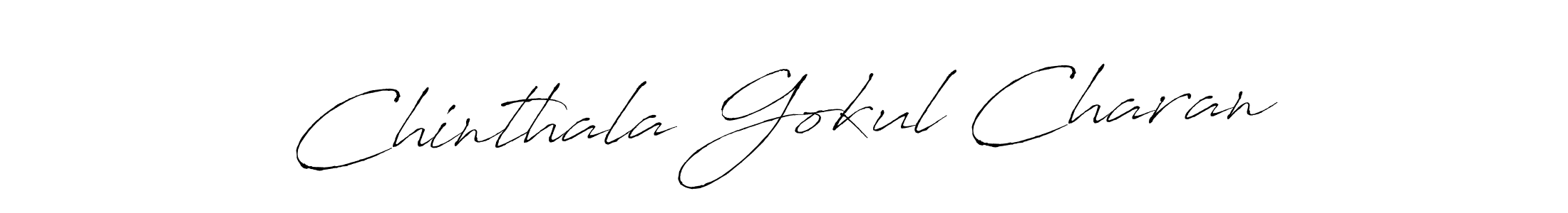 How to Draw Chinthala Gokul Charan signature style? Antro_Vectra is a latest design signature styles for name Chinthala Gokul Charan. Chinthala Gokul Charan signature style 6 images and pictures png